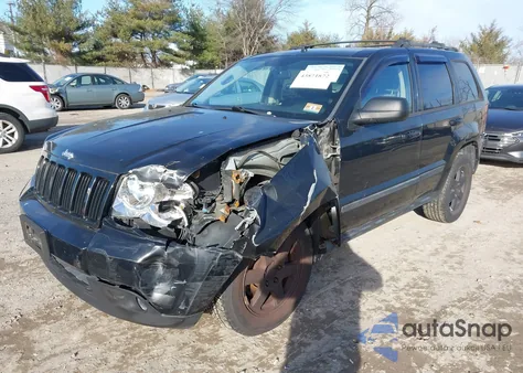 2008 Jeep Grand Cherokee Laredo from USA, damaged, VIN 1J8GR48K08C119462